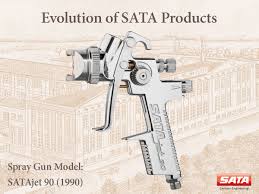 Sata paint guns come in four different types: Sata On Twitter Spray Gun Satajet 90 1990 The Spray Gun Formed The Basis For The Rp Technology Sata Satajet90 Satahistory Sataevolution Https T Co 9wvnjbcpx5