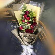 Romantic Flowers Bouquet Flowers Bouquet Flower Delivery Red Rose Bouquet
