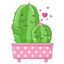 Cute Cactus Clipart Png Eps Jpeg Succulent Clipart Commersial Use Cactus Clipart Clip Art Cactus