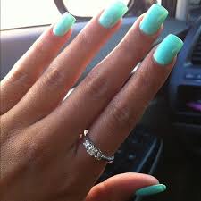 Acrylic nails have been around for decades, but they've had a resurgence in recent years thanks to what are acrylic nails? Turquoise Acrylic Nails Tumblr Mhgr4iv4uk1rvea2to1 500 Jpg Turquoise Acrylic Nails Square Acrylic Nails Green Nails