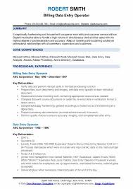 160+ free resume templates for word. Data Entry Operator Resume Samples Qwikresume