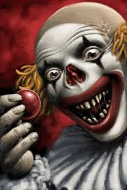 Digital Drawing 50 Scary Clowns That Will Haunt In Your Dreams Creepy Clown Evil Clowns Clown