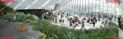Sky garden, london, united kingdom. The Skygarden London Einzigartige Aussicht Londonseite Deutscher London Blog