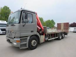 Mercedes Benz Actros 2531 Camion