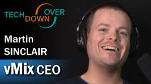 Tech Down Over Live 071: Martin Sinclair from vMix