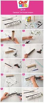 Comment Fabriquer Une Trousse En Tissu Trousse Scolaire Comment Fabriquer Un Diy Trousse