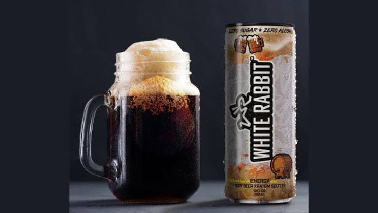 Naturally Formulated Energy Drinks: White Rabbit Energy Kratom Seltzer  Offers a Natural… | Trend Hunter