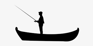 Boat Silhouette Fishing Free Transparent Png Download Pngkey Fishing fisherman silhouette in the boat underwater fish. boat silhouette fishing free