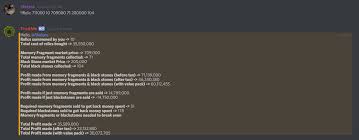 I Made A Discord Bot To Help Work Out Profit From Relics Blackdesertonline