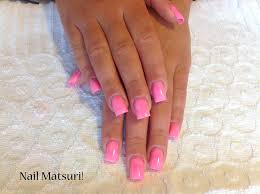 See more ideas about pink acrylic nails, acrylic nails, pink acrylics. Hot Pink Acrylic Nail Matsuri