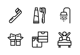 Daily Life Wake Up Icons By Iconkanan Wake Up Life Wake