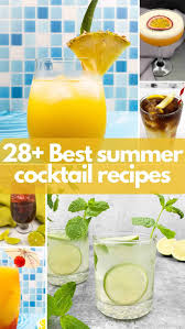 28 of the best summer cocktail recipes! - Splash of Taste - Vegetarian  Recipes