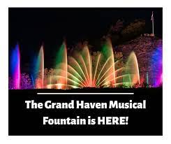 (wood) — it's a lakeshore icon and summer staple: Grand Haven Musical Fountain Photos Facebook