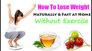 How To Lose Weight Naturally Without Exercise | By Anirudh B | Live Your  Life On Purpose | Medium