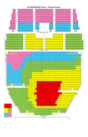 Seating Maps Tucson Symphony Orchestra