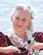 Hula-Tanz aus Hawaii
