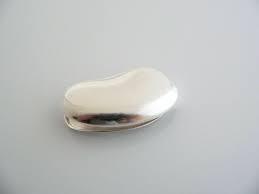 The geometric style of the diamond point collection lends a modern edge to home designs. Tiffany Co Silver Peretti Bean Money Clip Holder Engravable Gift Love Regular Price 248 00