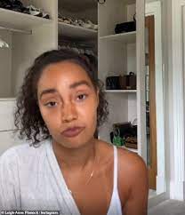 Making sure the shoot turned out perfectly, she. Leigh Anne Pinnock Burst Into Tears After Being Verbally Assaulted By A Stranger Fr24 News English