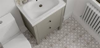 If you want to use bold colors in your bathroom, use large neutral tiles with narrow grout lines that won't distract from the focal point. 10 Small Bathroom Tile Ideas Victoriaplum Com