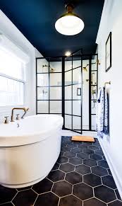 gold accent bathroom remodel