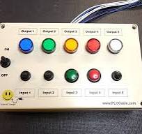 5 inputs outputs Complete do it yourself PLC Trainer Kit ~ Build your own  updated version