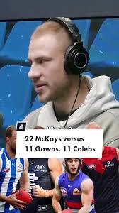 @Max Gawn @Caleb Daniel, who you got? #fyp #afl #afltiktok #footy #benmckay  #harrymckay #benandharry #maxgawn #calebdaniel #northmelbourne  #nortthmelbournefc #carlton #carltonfc #podcast