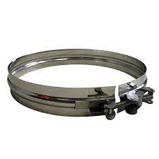 New flue pipe is about 20.00 if you have no plans to move out of house then i would suggest you i needed a gas valve replacement in one. 5 125mm Spare Replacement Locking Band For Twin Wall Flue Pipe 6 68