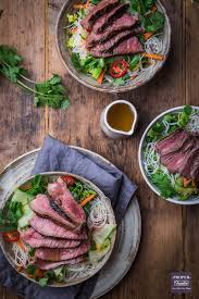 Our biggest, baddest, and best steak recipes—all in one place. Vietnamese Style Beef Salad With Rice Noodles Properfoodie