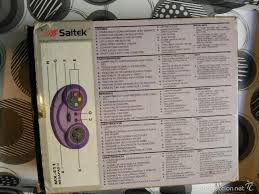 Para un desafío de habilidad total, intente hundir bolas de billar en un juego de billar. Joypad Saitek Megapad 2 Super Nintendo Pal Buy Video Games And Consoles Super Nintendo At Todocoleccion 57206480