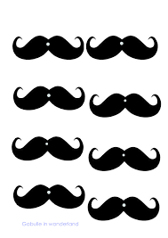 Pailles A Moustaches Modele De Moustache Idee Anniversaire Idee Deco Anniversaire