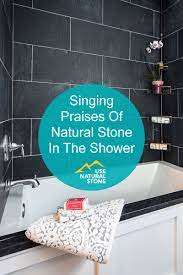 Care of slate showers bathrooms. Natural Stone In The Shower What You Need To Know