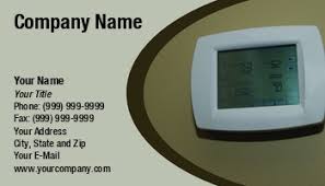 Get hvac business cards that represent the strength and professionalism of your business. Hvac Business Cards