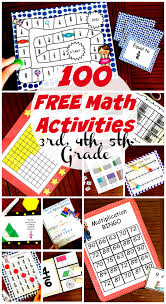 50 Awesome And Fun Math Activities For 3rd 4th And 5th