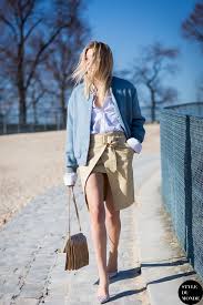 Paris Fashion Week Fw 2015 Street Style Camille Charriere Style Du Monde Street Style Street Fashion Photos