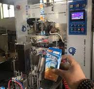 250ML Automatic Beverage And Fruit Juice Filling Packaging ...