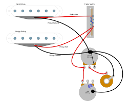The point, in the lower left corner of the picture is a different color than the travelers so this diagram shows how to wire things up when both the switch leg and power come into the same box. Telecaster Three Way Switch Wiring Humbucker Soup
