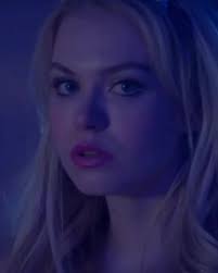 India Eisley and Harrison Gilbertson