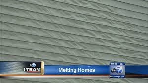 Typically, the warped wood siding is happening due to three reasons, improper maintenance schedule, age, and mother nature. Melting Vinyl Siding Raises Concern Among Suburban Homeowners Abc7 Chicago