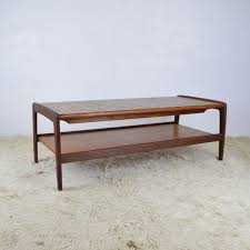 The theme is th развернуть. Mid Century Modern Ceramic Tile Top Coffee Table Retrosexual Vintage Shop