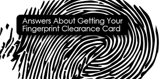 Non ivp fingerprint clearance card application (also known as a level one): How To Get Your Fingerprint Clearance Card Arizona Medical Training Institute