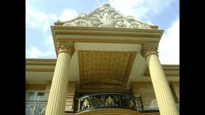 Rumah dengan teras bergaya vintage. Desain Pilar Teras Rumah Klasik Mewah Youtube