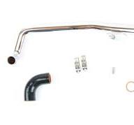 Air Compressor Intake Tube - Inlet to Compressor - Cummins X15 - CHROME