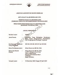 Jabatan alam sekitar negeri perlis. Albiya Waste Solution Provider