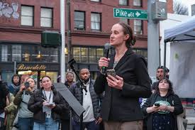 The gaffes are becoming a pattern for Seattle’s new mayor