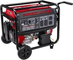 Predator 8750 Watt Max Starting Gas Powered Generator Carb Google Shopping Gas Generator Gas Powered Generator Gas