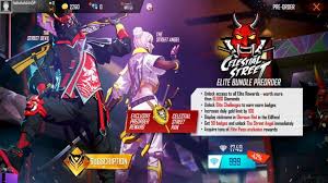 The free fire elite pass season 34 was launched on march 1st, taking the theme of willful wonders. How To Pre Order The Garena Free Fire Season 28 Celestial Street Elite Pass Gamepur