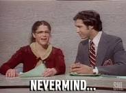 Gilda Radner Nevermind GIFs | Tenor