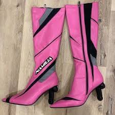 namilia | Shoes | Namilia Pink Dick Boots | Poshmark