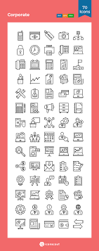 Free vector icons in svg, psd, png, eps and icon font. Download Corporate Icon Pack Available In Svg Png Eps Ai Icon Fonts Corporate Icons Business Icon Icon Pack