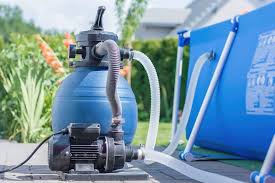 Most backyard swimming pools are between 40,000 and 100,000 litres in volume. Matching Pool Filters Pool Pumps Swimming Pool Size